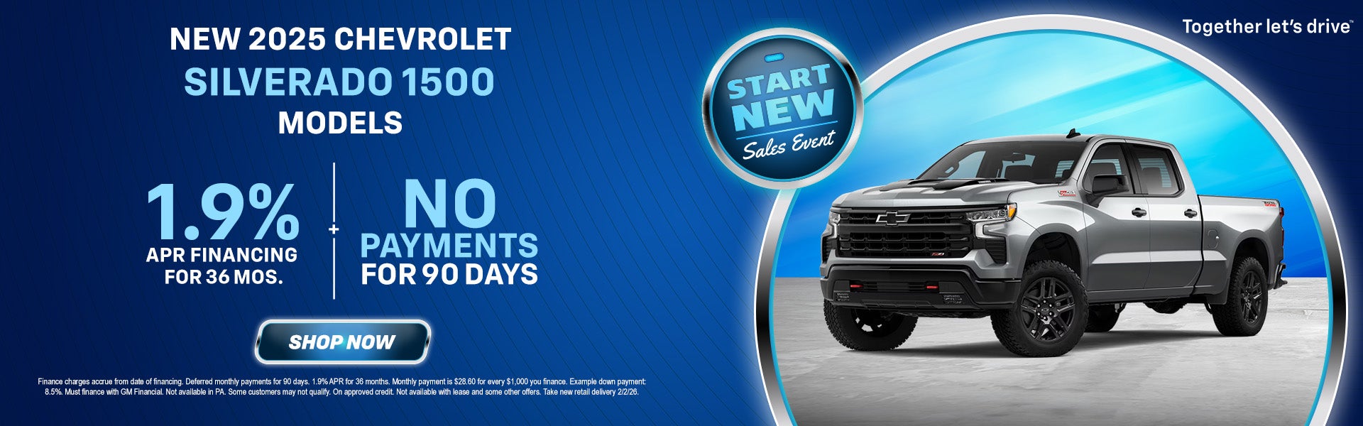 2025 Chevrolet Silverado 1500 Models