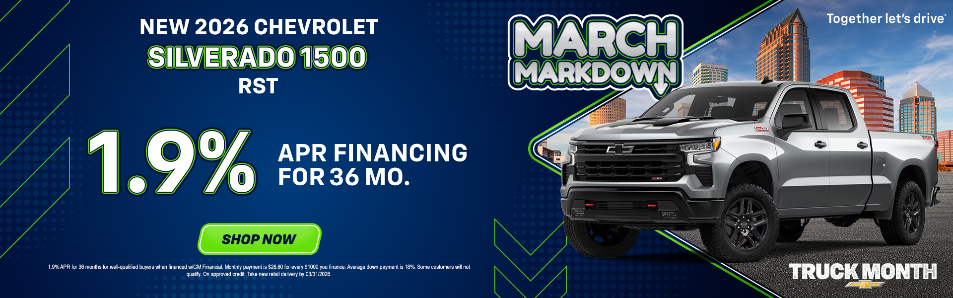 2026 Chevy Silverado