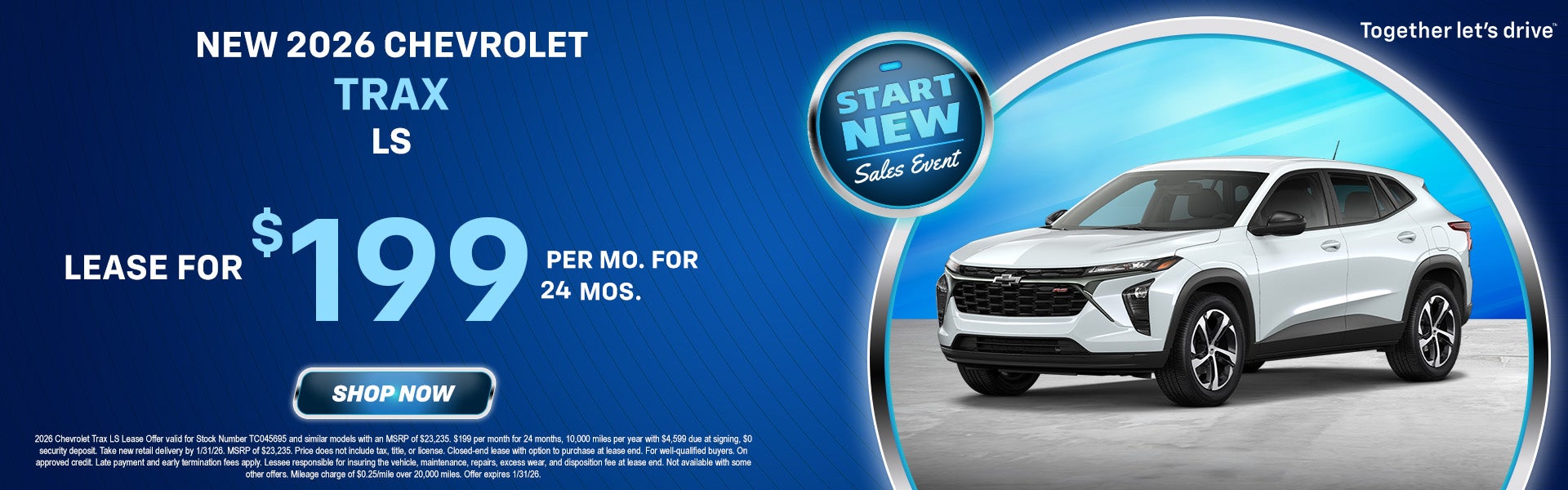 2026 Chevrolet Trax LS