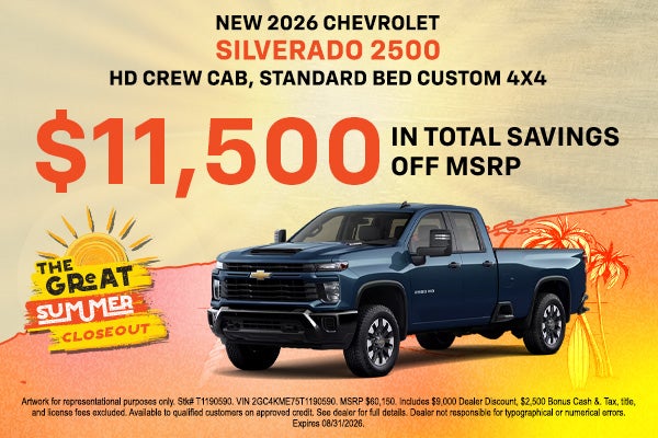 2026 Silverado 2500 Special