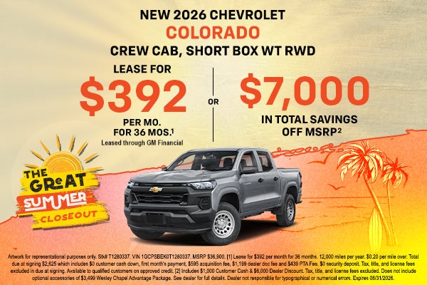 2026 Colorado Specials