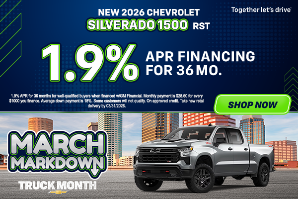 2026 Chevy Silverado