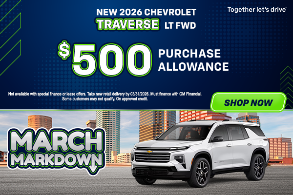 2026 Chevy Traverse