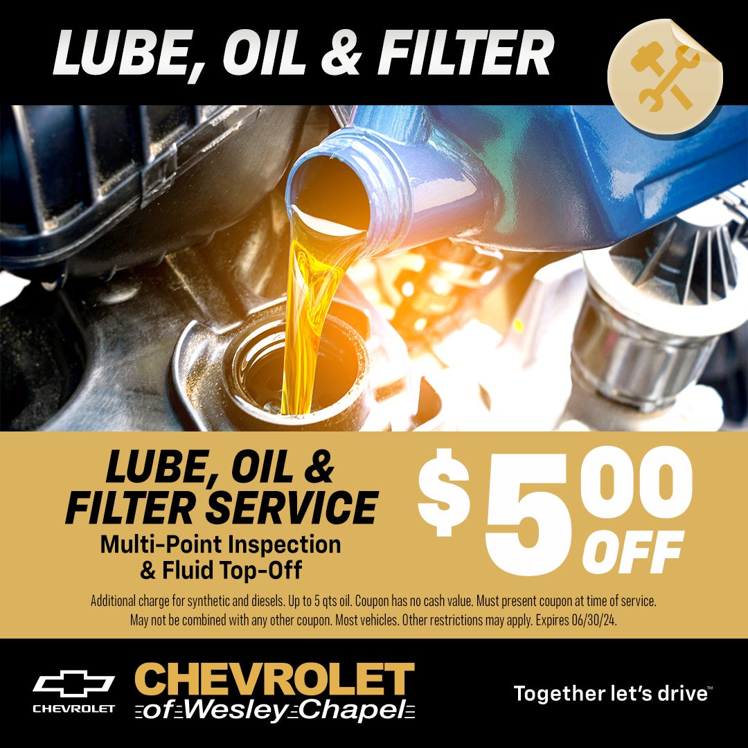 Lube, Oil & Filter