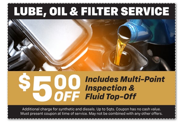 Lube, Oil & Filter