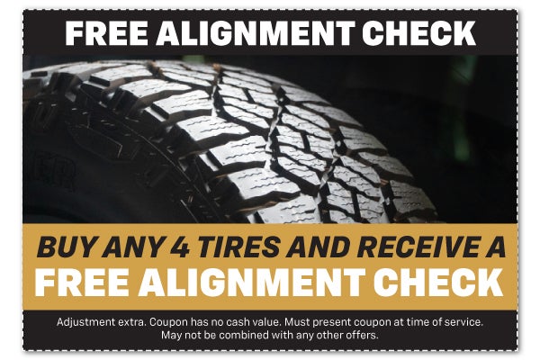 Free Alignment Check