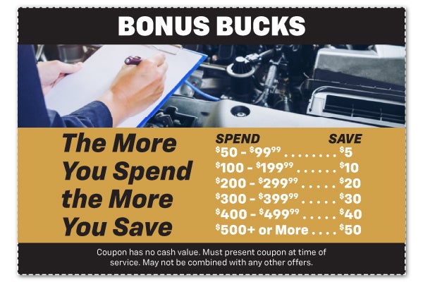 Bonus Bucks