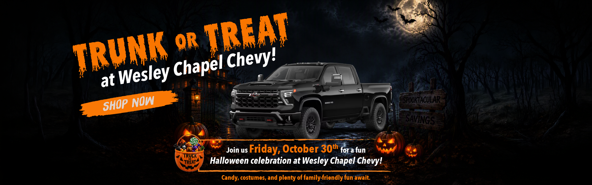 Trunk or Treat