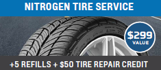 Nitrogen Tire